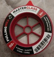 Fulling Mill Masterclass Fluorocarbon 50M Roll Free Fast Delivery 