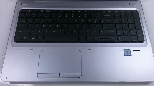 HP Probook Laptop 650 G2 Intel i5-6300U 2,4GHz ohne RAM ohne HDD bootet nicht LESEN - Bild 2 von 9