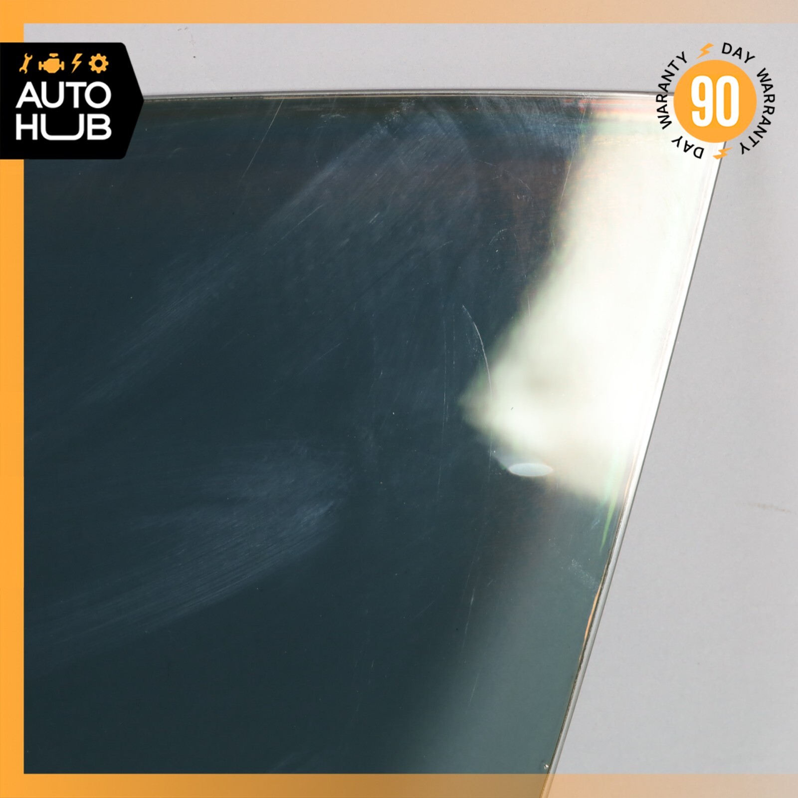 03-10 Bentley Continental GT Coupe Front Left Driver Door Window Glass OEM 31k