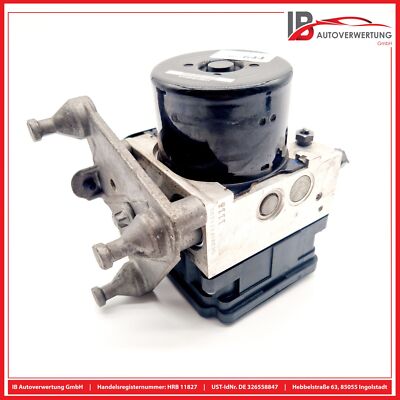 MERCEDES C-KLASSE K S204 C220 CDI Steuergerät ABS Hydraulikblock A1729014000 ATE