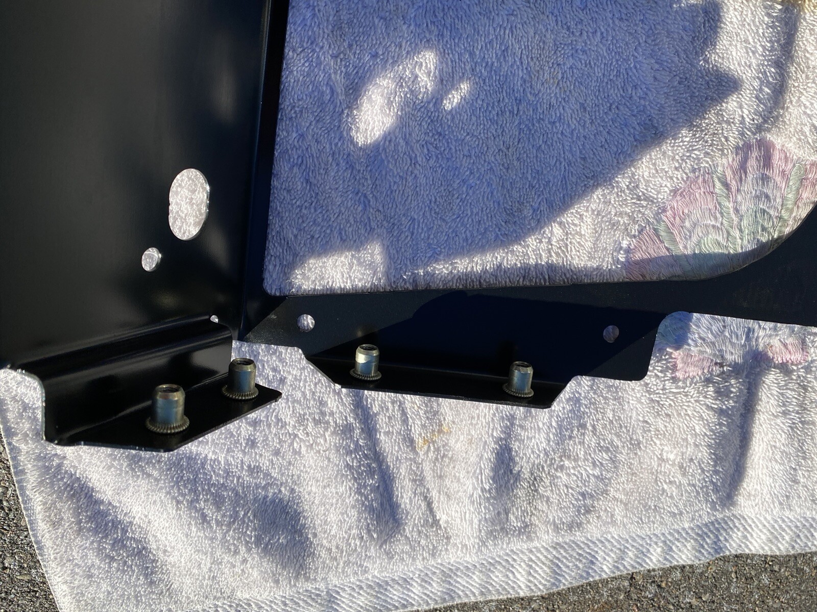 2005 2006 Ford GT  GT40 Supercar Support front grill panel