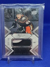 2019-20 UD Exquisite Collection Rookie Patch Max Jones /299 Abaheim Ducks 