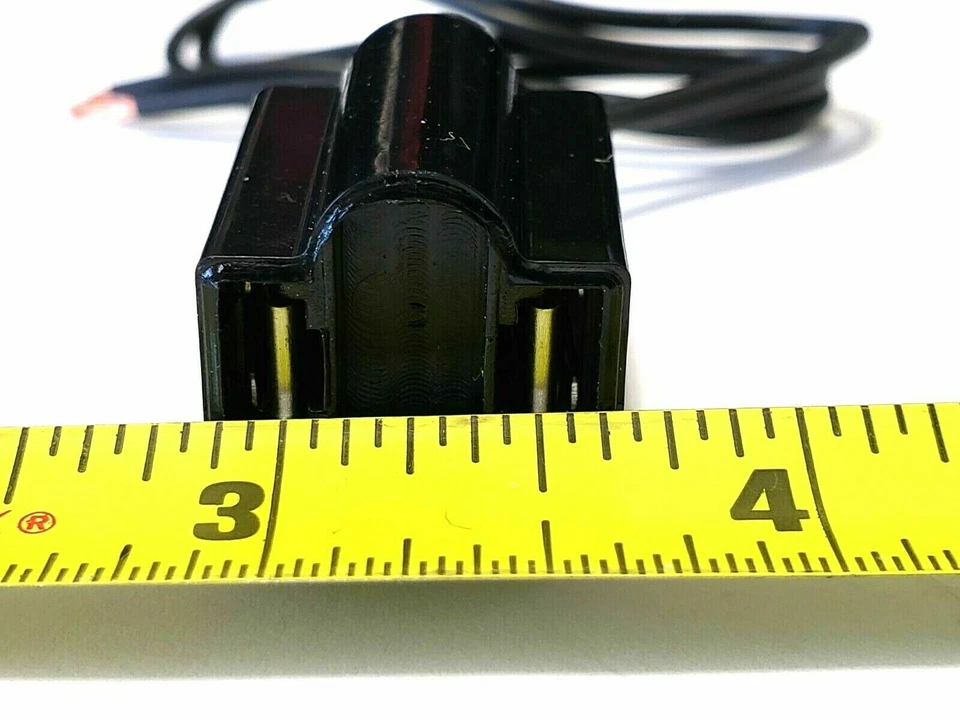 Head Light Lamp Bulb Wiring Harness Socket Sealed High Beam 2 Prong GM GMC D49 - Image 4 of 4