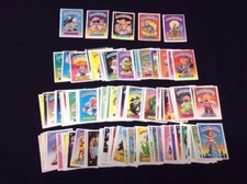 GARBAGE PAIL KIDS Card Sets #1,2,3   This Lot Include #1-124B