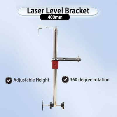 300mm/11.81in Adjustable Multi-Functional Hanging Laser Leveling Support Stand