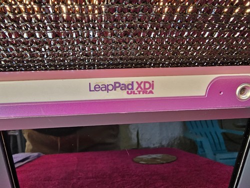 Leapfrog LeapPad XDi Ultra Gioco di Apprendimento Tablet Bambini Rosa/Viola Sistema Touch - Foto 3 di 5