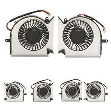 CPU+GPU Cooling Fan Replacement for MSI GE75 GP75 GL75 WE75 GE63 GP63 GL63 GV63