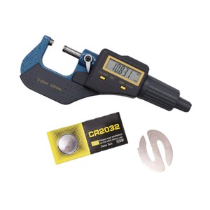 0.001mm//0.00005/'/' LCD Digital Micrometer Caliper Head Box Set 0-1/'/'//0-25 mm