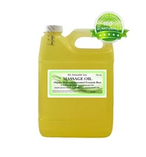 PREMIUM MASSAGE OIL Unscented Cosmetic Base Nurtures your Skin Nails Hair Body