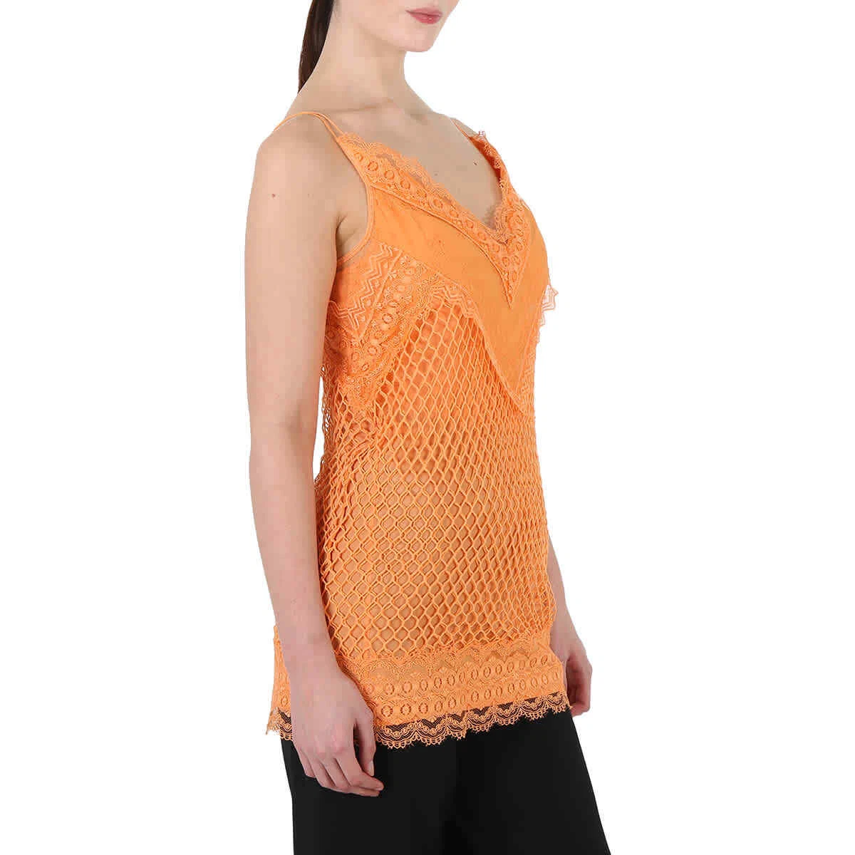 Burberry 2025 orange dress