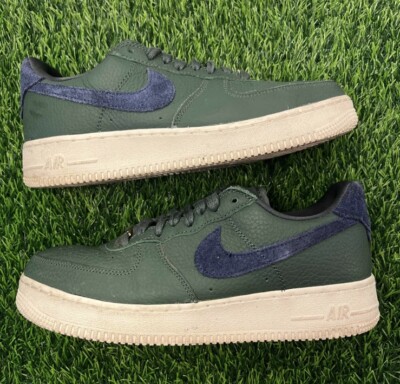 Nike Air Force 1 '07 Craft Galactic Jade Green Blue Size 8.5