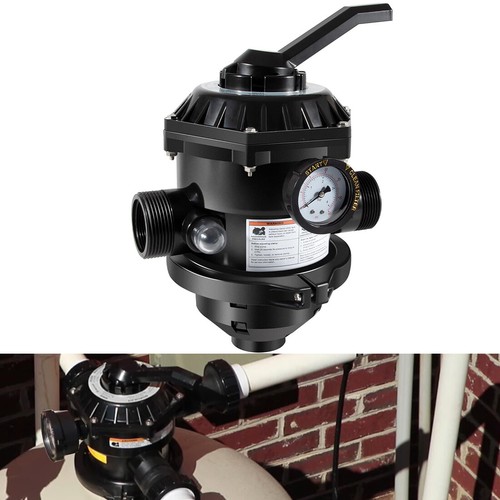 for Pentair Multiport 1.5 Inch Top Mount Backwash Valve Sand Filter 262506 - Picture 13 of 13