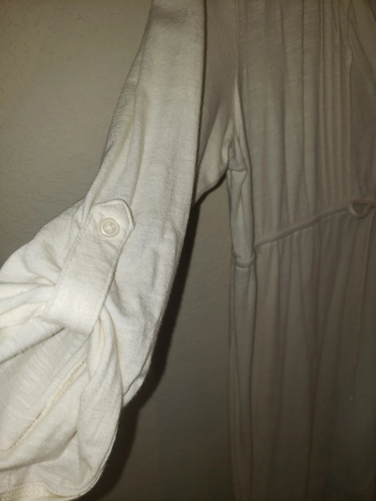 OFF WHITE Abito maternità Bianco sporco bambino nucleo maternità nucleo bambino nucleo gravidanza