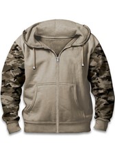 Punisher Men's Cotten Blend Knit Hoodie Size Medium Bradford Exchange Marvel New