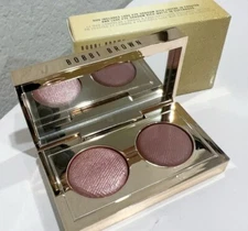 BOBBI BROWN LUXE EYE SHADOW DUO RICH LUSTRE EYESHADOW FULL SIZE NIB