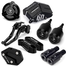 Pieza de accesorios de motocicleta para YAMAHA MT-09 MT09 2018-2024 cuadro protector deslizante