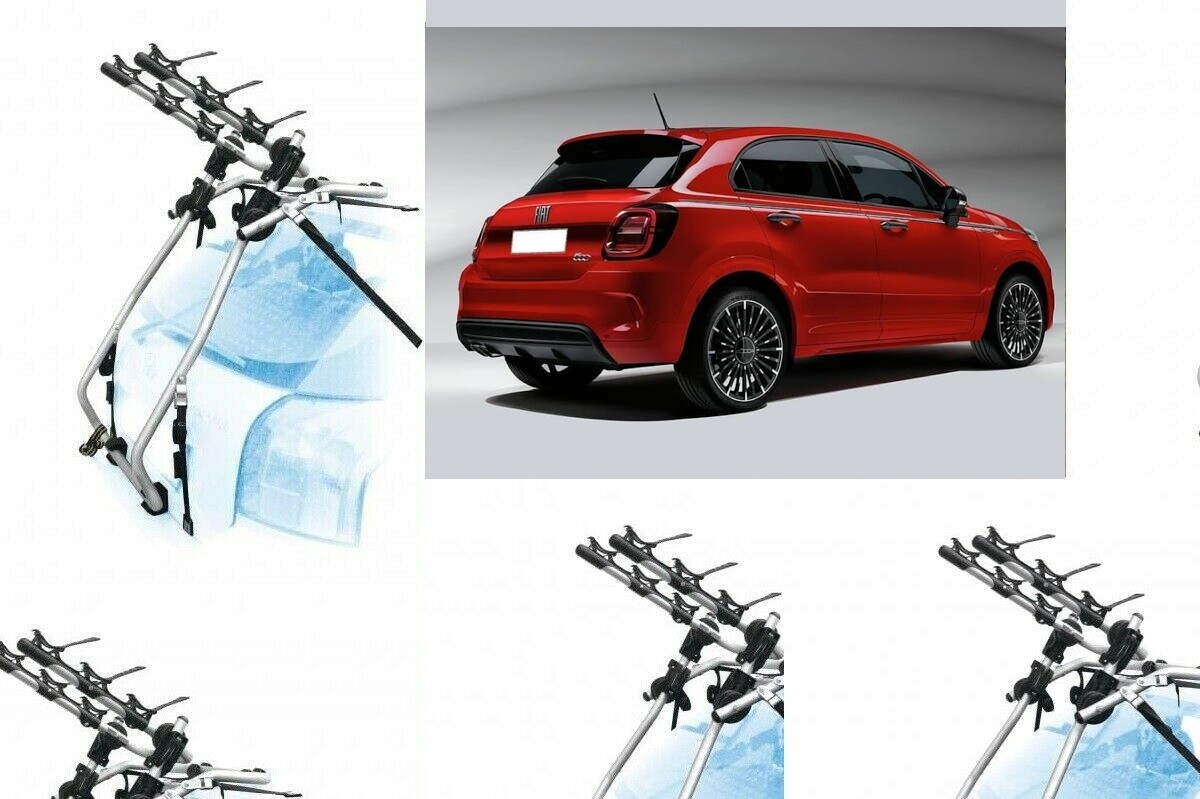 Portabici Posteriore Fiat 500l Trekking PORTABICI POSTERIORE