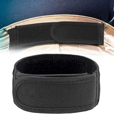 No Buckle Belts For Men Women Elastic Side Adjustable Waist Belt Button-Free