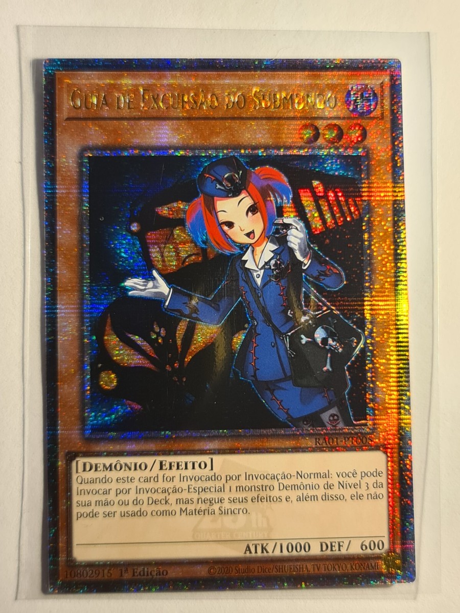 Guide from the Underworld 5枚セット Amazon.com: Tour Guide from The Underworld (Alternate Art