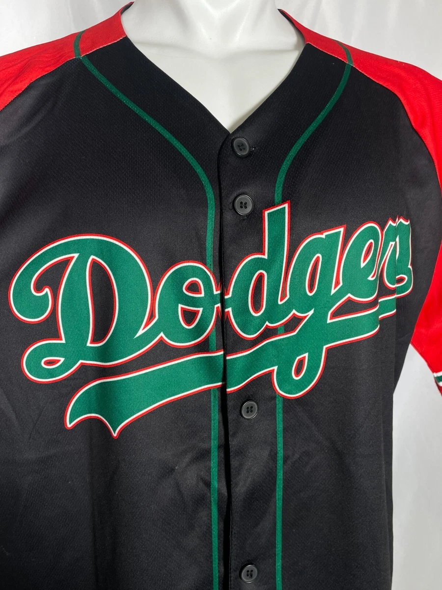 Los Angeles Dodgers MLB 2021 Mexican Heritage Night SGA Jersey Men's XL