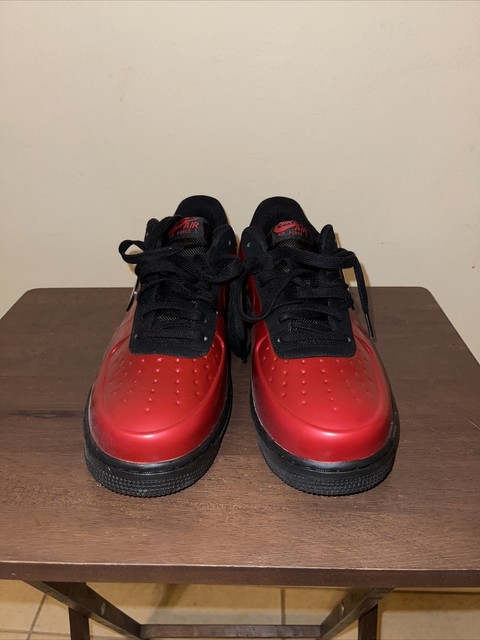 af1 foamposite pro cup red