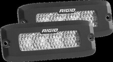 Rigid Industries 925513 Srq 60 Flush Mount White Led Lights Set Of 2