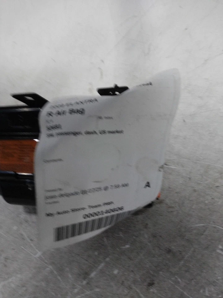 2009 Hyundai Elantra OEM Instrument Panel Air Bag, Used, 137K Miles - Image 3 of 4