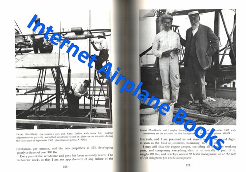 LANGLEY AERO ENGINE OF 1903 BALZER DE DION-BOUTON BALZER-MANLY AERODROME SMITHS - Picture 2 of 2