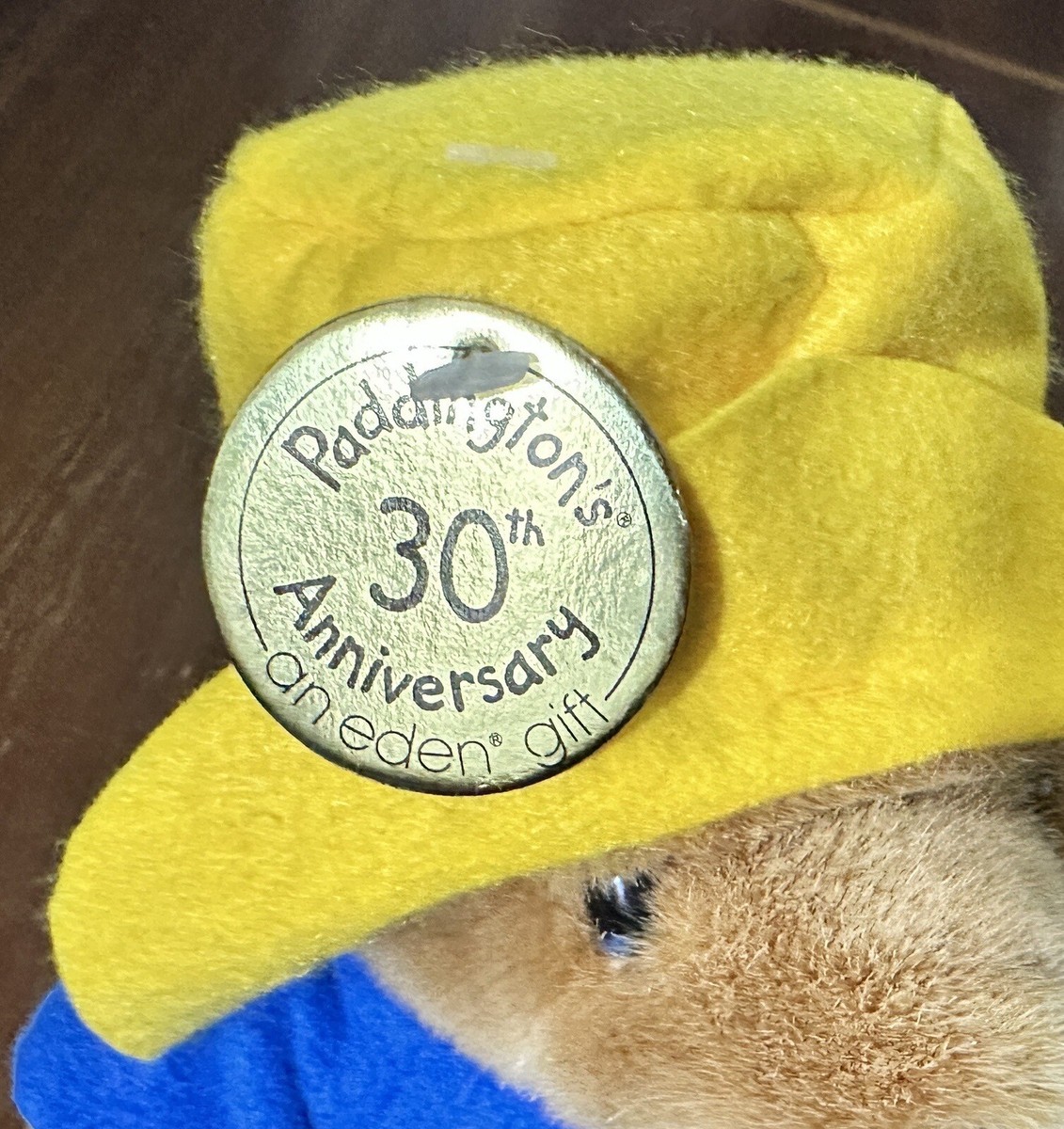 Vintage Paddington Bear 1980's Lot (3) Includes Eden 30th