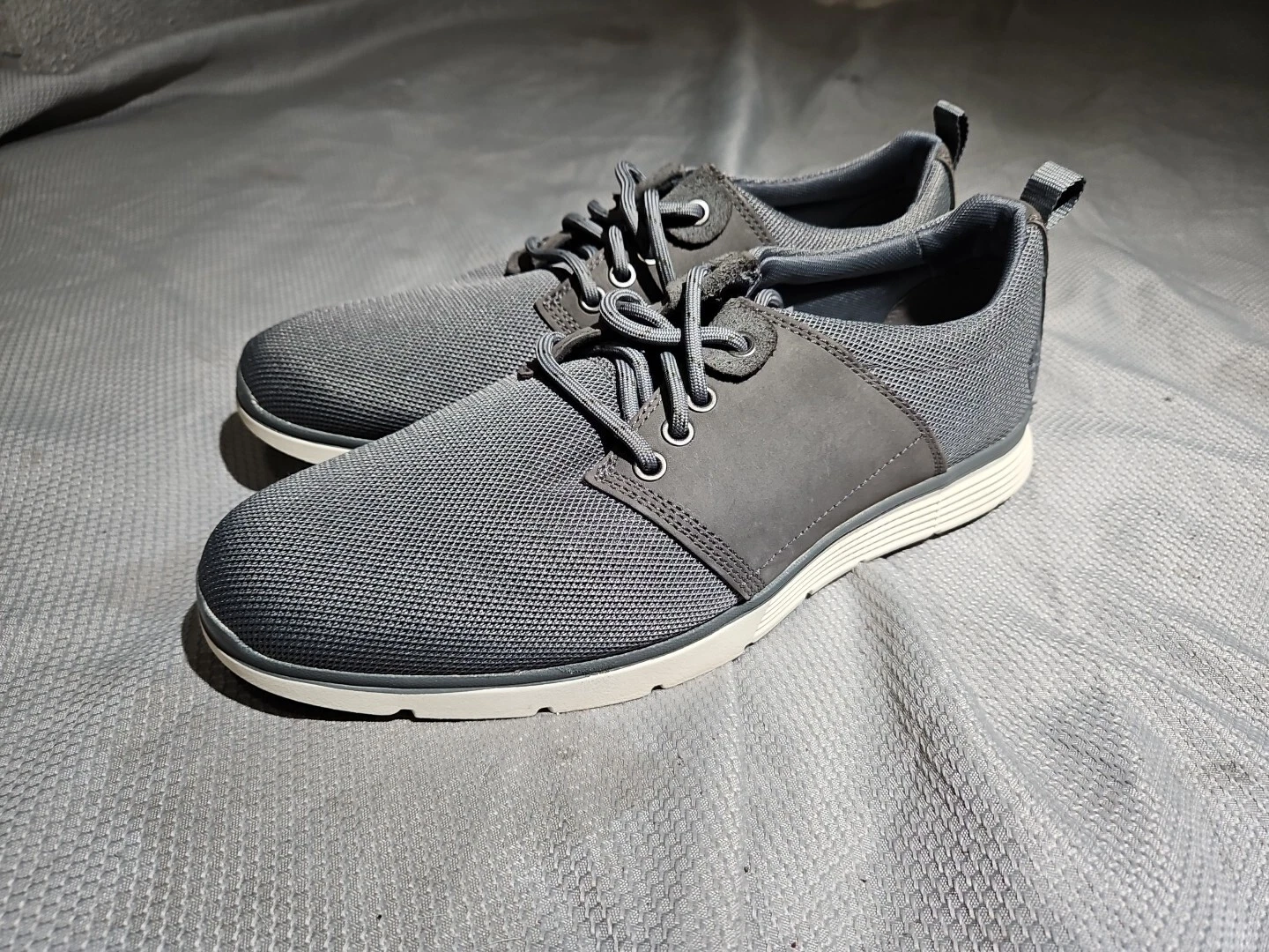 Scarpe Timberland da uomo blu USA taglia 10 Killington Oxford blu navy bianche casual