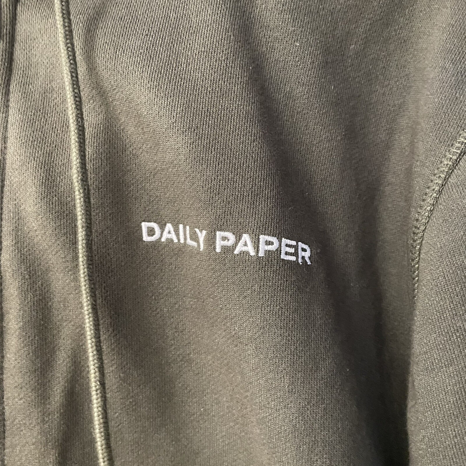 Daily Paper Jumper Green image 2