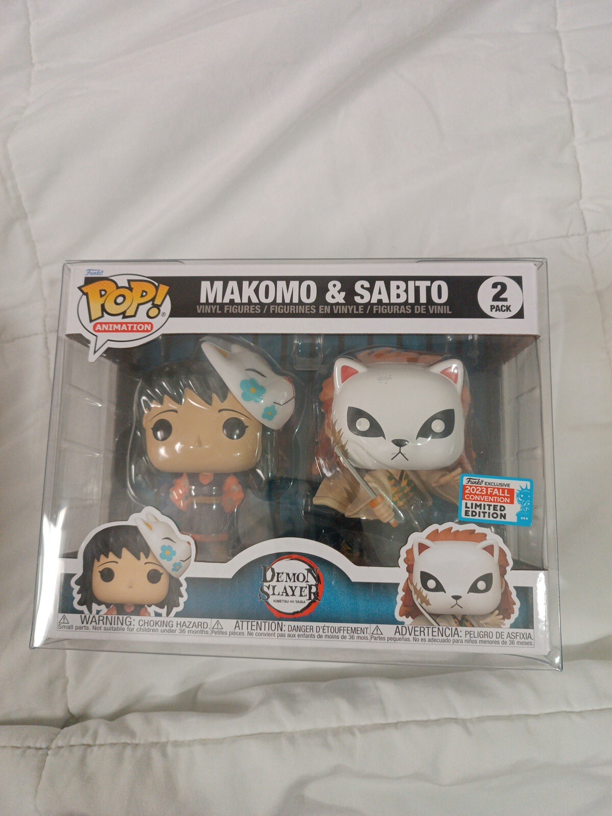 Figurine Funko Pop Demon Slayer - Makomo En Vinyle, Neuve En Stock