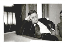 FO6228,foto originale,ministro beniamino andreatta