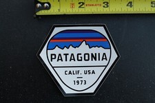 Patagonia Clothing Surfboards California USA Badge V25 Vintage Surfing STICKER
