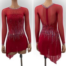 Figure Skating Dress Women's Girls' Ice Competition Rhythmic Gymnastics