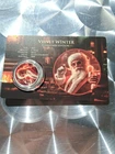 Velvet Winter Colorized 1 Gram Silver Round