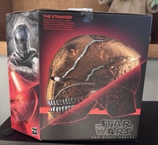 Star Wars The Black Series The Stranger Helmet Prop Replica