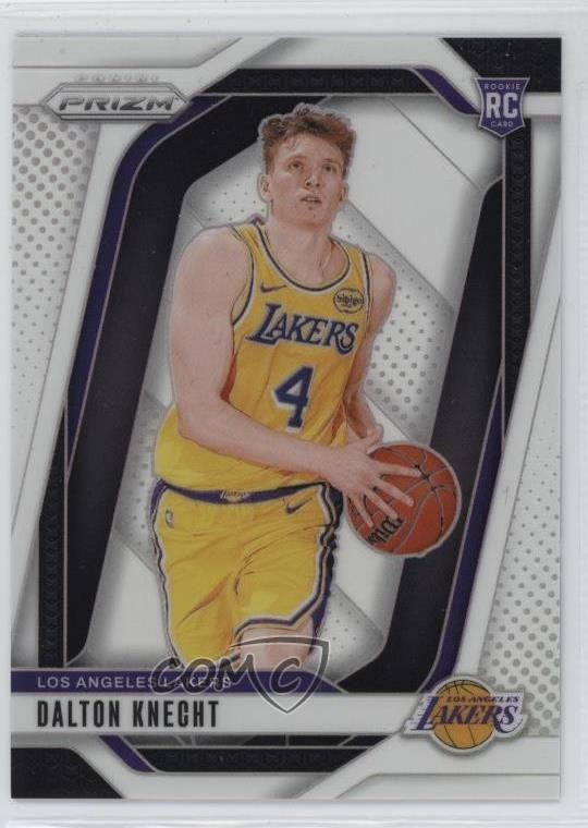 2024-25 Panini Prizm White Prizm 13/175 Dalton Knecht #238 Rookie RC 1p3t