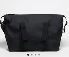 Rains 14220 Unisex Duffel Bag Small Week-end Bag designer RRP £75