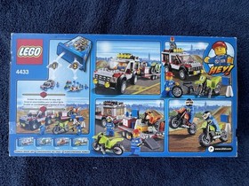LEGO CITY: Dirt Bike Transporter (4433)