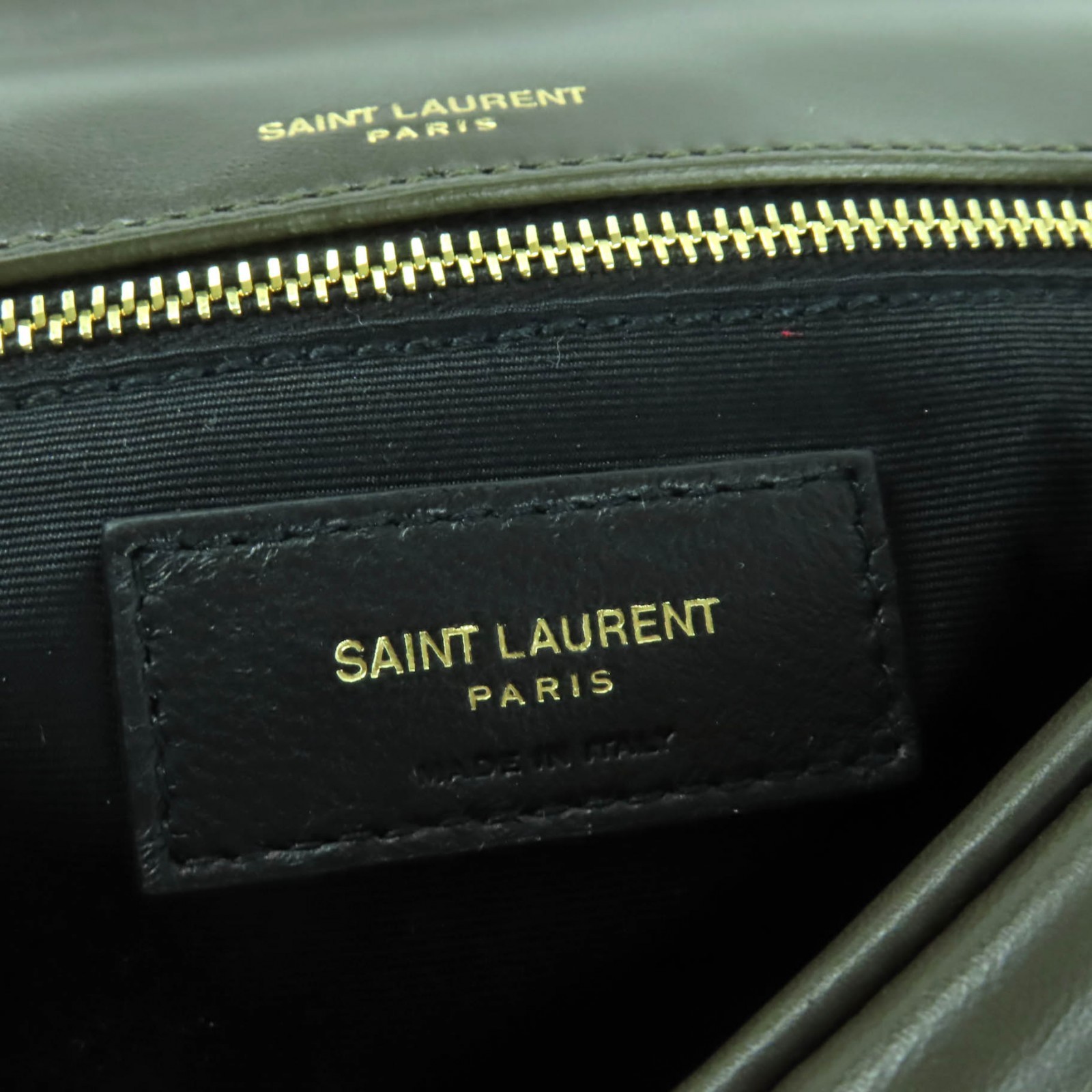 SAINT LAURENT PARIS Shoulder Bag Calypso lambskin Leather Women 734153 thumbnail 12