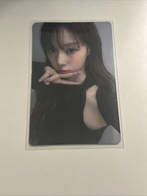 Kpop Girl Group Aespa Official world tour in cinemas Winter MD Photocard