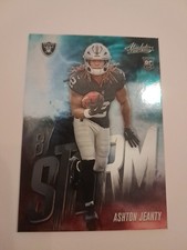 2025 Panini Absolute - By Storm Ashton Jeanty #1 (RC)