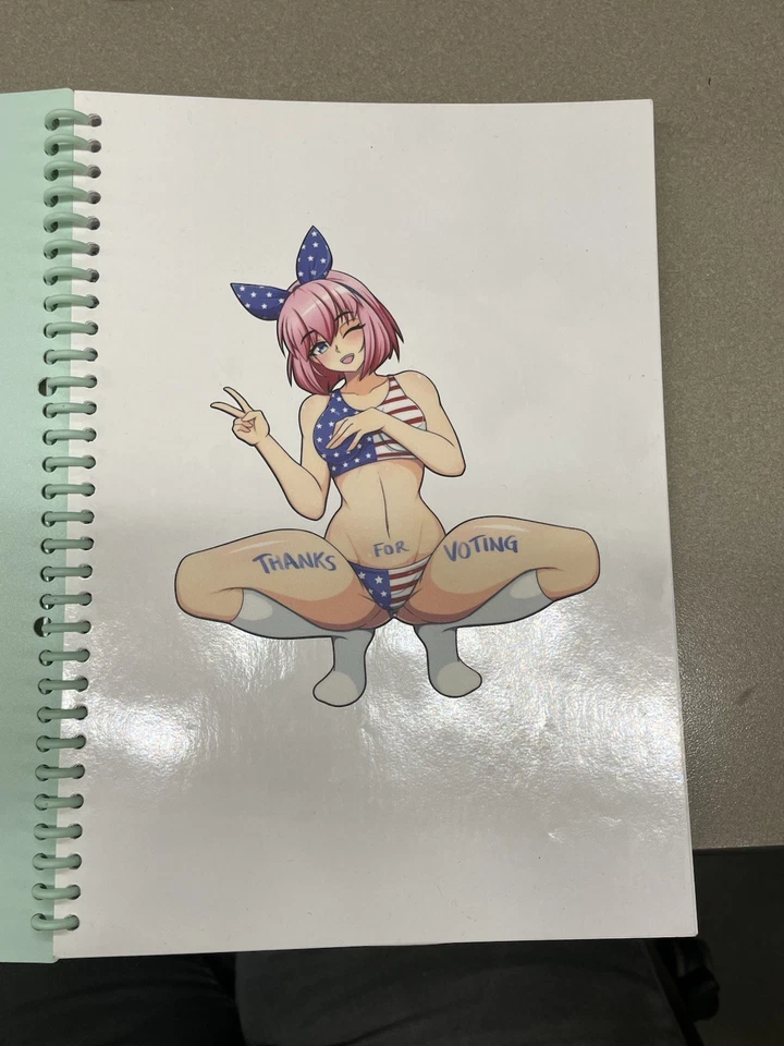 "Gran lote de 30+ calcomanías de vinilo de anime en diario de papel de transferencia 5""+ Ecchi Hentai" Foto 3 de 4