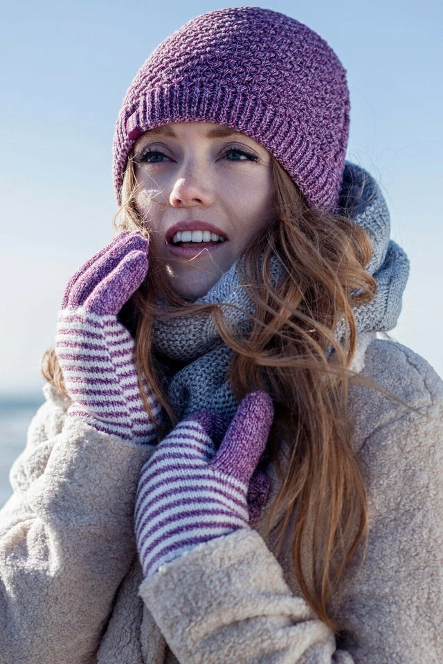 Heat Holders - Women's Heat weaver Cable Knit 2.3 tog Gloves - S/M - Image 4 of 4