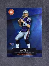 2011 Topps Topps Town Redemption Code Cards Tom Brady #TT-7