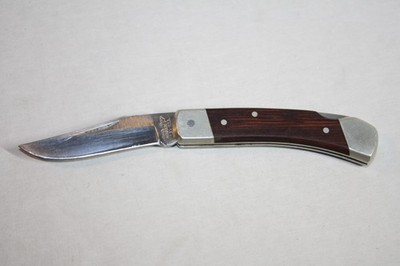 Vintage Schrade Uncle Henry LB5 Knife USA Read!