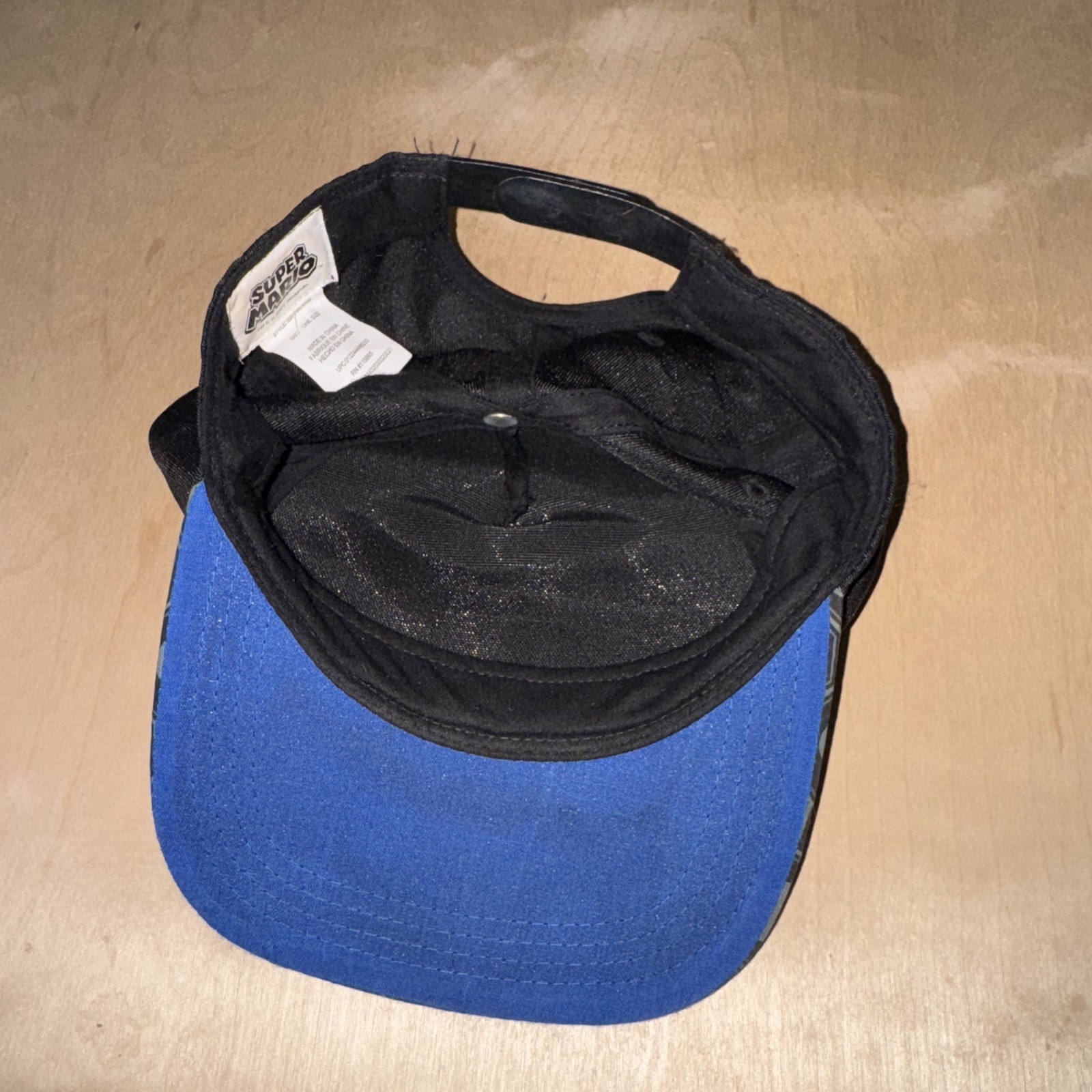 Super Mario Baseball Cap Hat - image 3