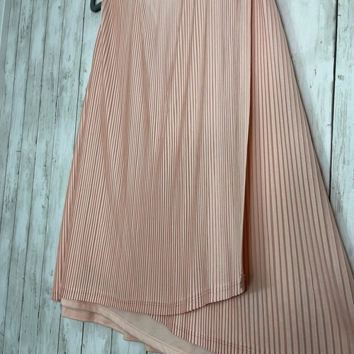 Mossimo Pink Sleeveless Pleated Flowy Girly Fairy Key Hole Blouse Plus Size XXL - Picture 6 of 9