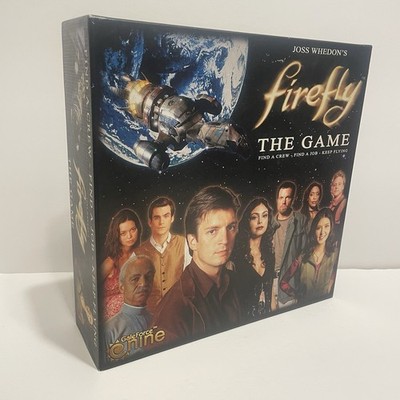 Firefly: The Board Game by Gale Force Nine Joss Whedon Complete Unpunched Shiny!